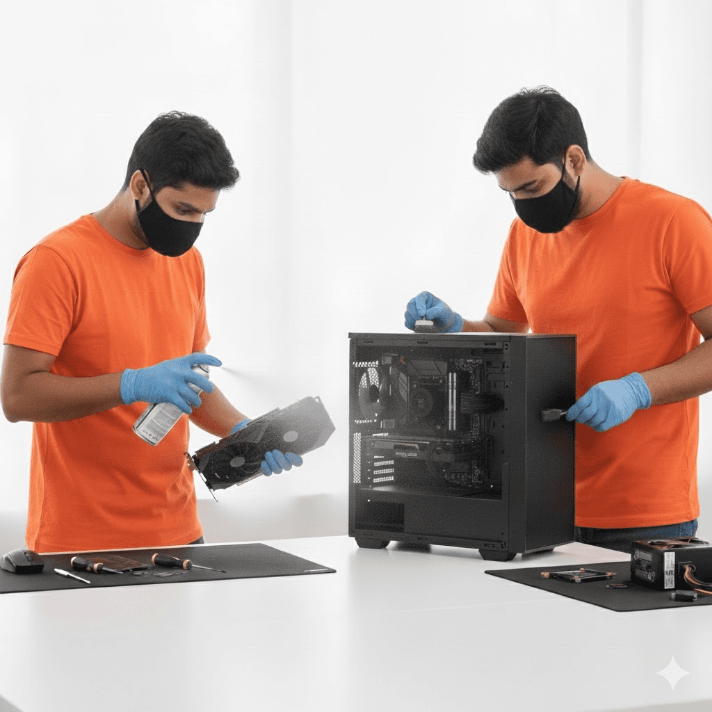 How to Choose a Reliable Computer Repair Service in Delhi